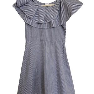 Habitual Girl Pretty In Blue Off Shoulder Dress size 10